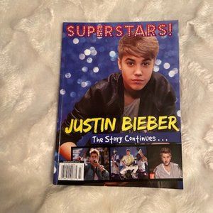 Justin  Bieber The Story Continues Collector Album